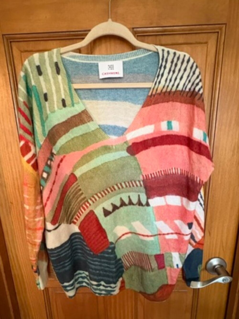 Aldo Martins Multicolor Cashmere Blend Sweater